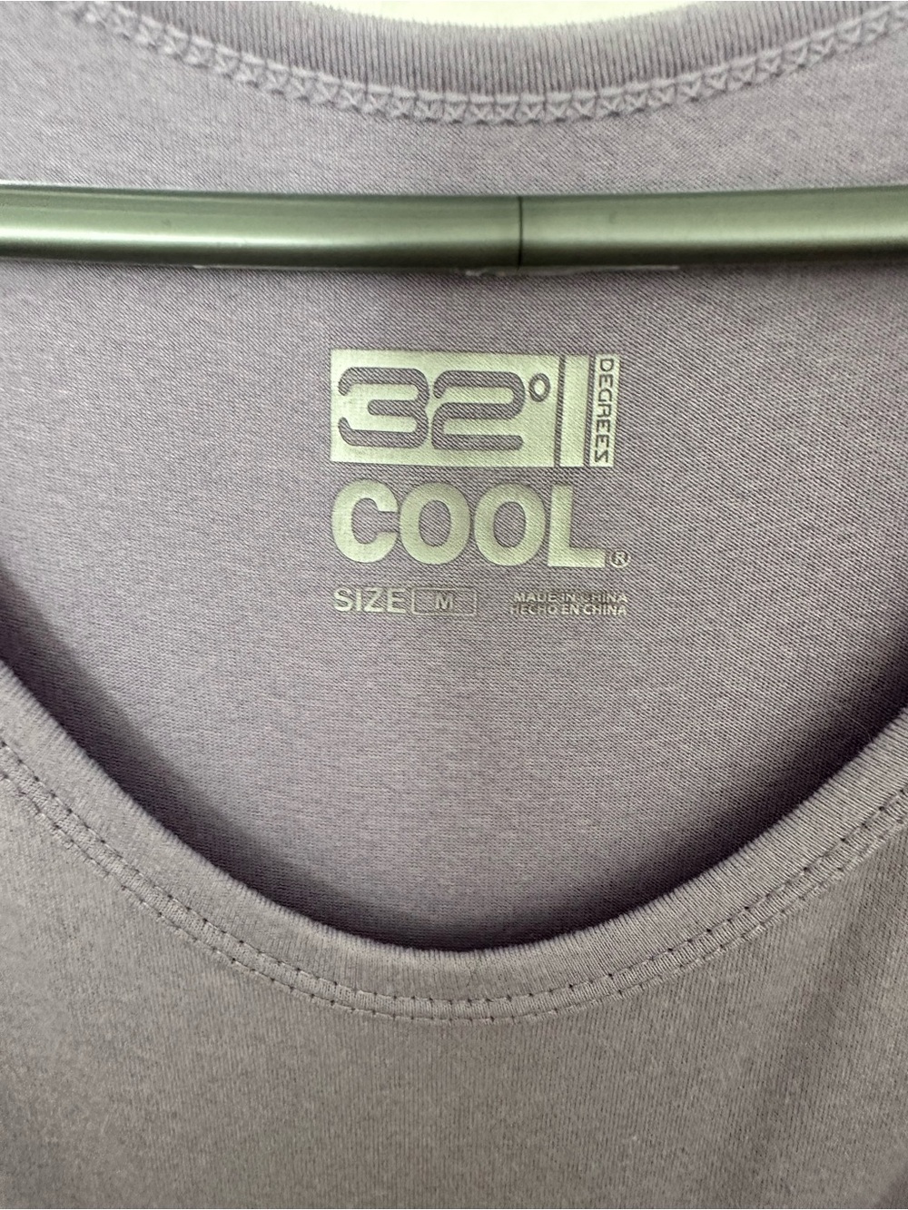 2-Pack Women's Crewneck Tee - Lavender & Mauve - Picture 6 of 7